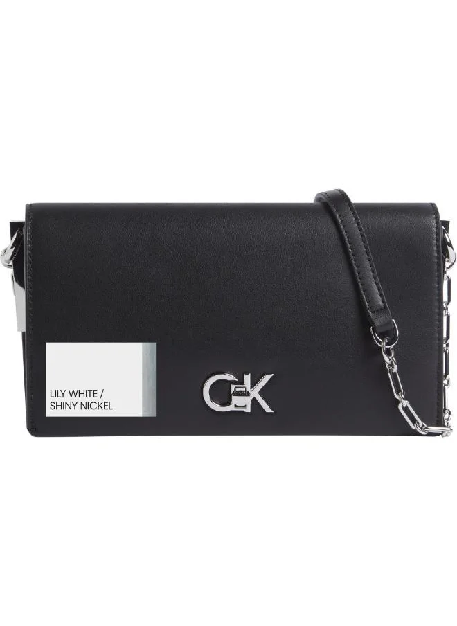 كالفن كلاين Logo Crossbody Bag