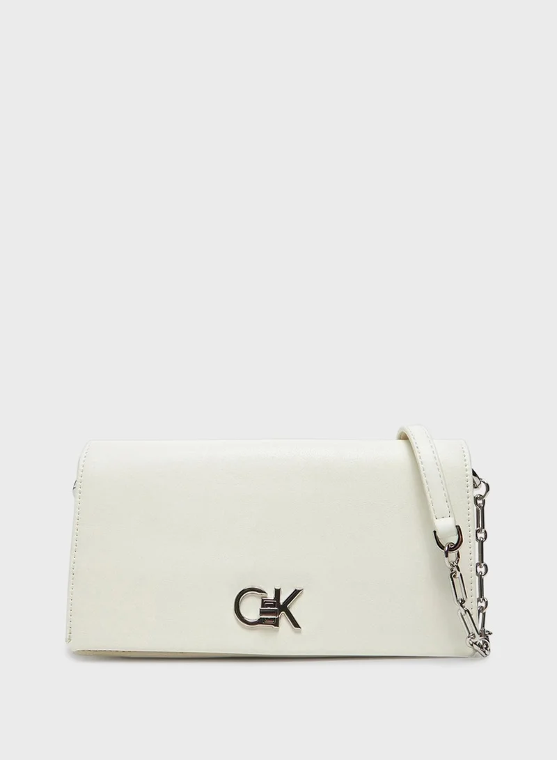 CALVIN KLEIN Logo Crossbody Bag