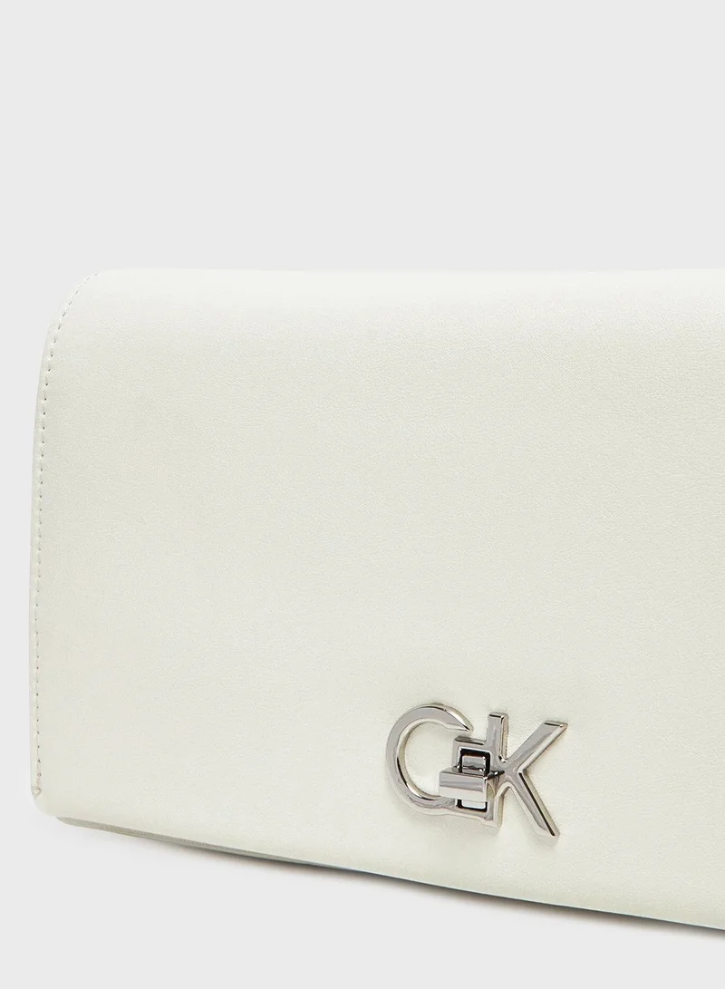 CALVIN KLEIN Logo Crossbody Bag