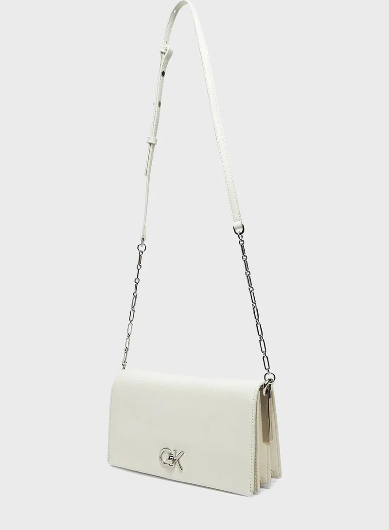 CALVIN KLEIN Logo Crossbody Bag