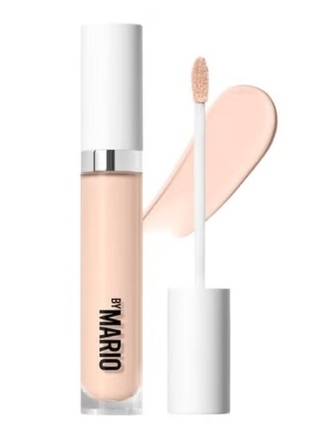 MAKEUP BY MARIO SurrealSkin™ Awakening Concealer 5.8ml – Shade 120 (Light Peach) – Brightening, Crease-Resistant, Buildable Coverage - Image 1