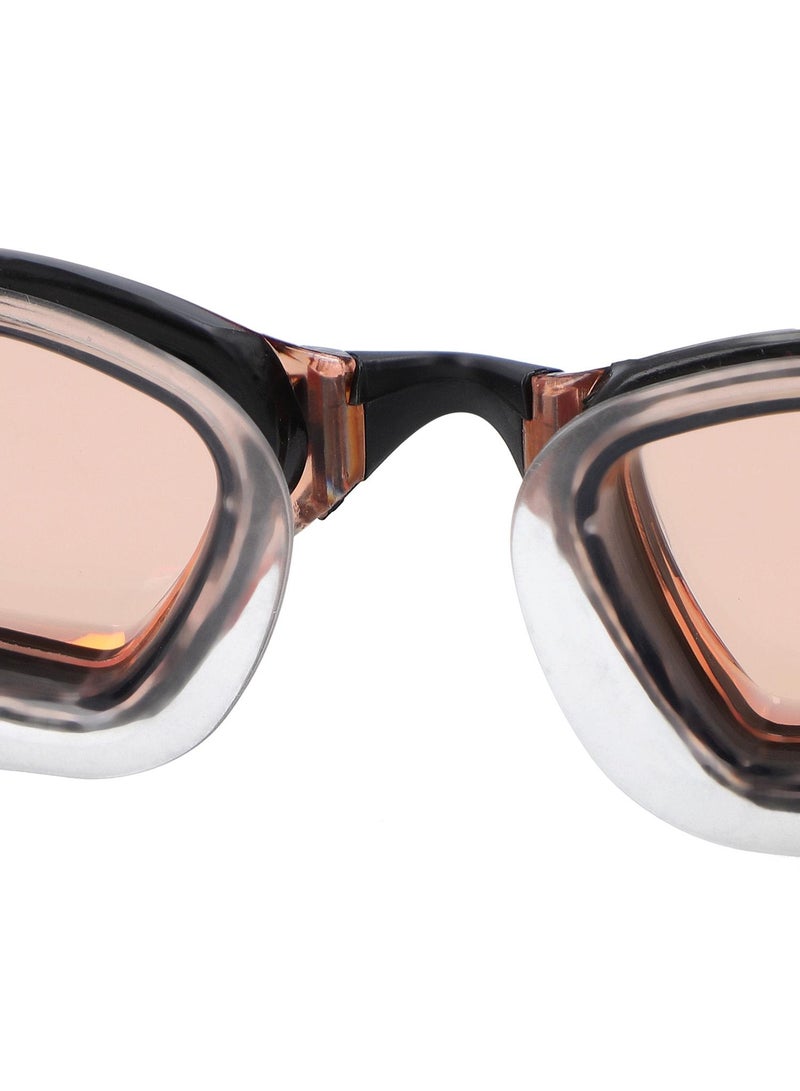 Joss Impulse Mirror Orange/Black Adult Swimming Goggles  Uv Protection, Anti-Fog, Panoramic Lenses, Adjustable Strap For Secure Fit, Stylish Design - Image 3