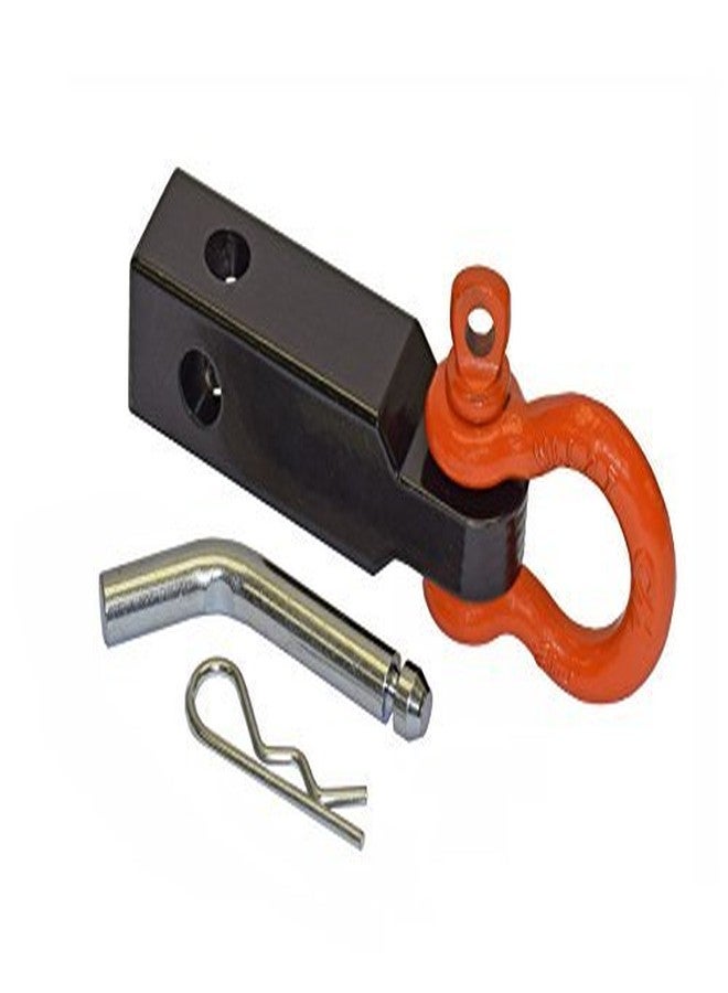 حامل ربط حزام السحب المحسّن من شركة RIGID HITCH INCORPORATED (TSM-125-D) لأجهزة الاستقبال مقاس 1-1/4 بوصة - صنع في الولايات المتحدة الأمريكية - Image 3