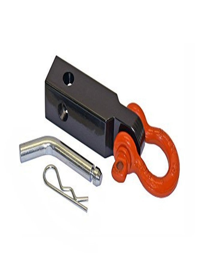 حامل ربط حزام السحب المحسّن من شركة RIGID HITCH INCORPORATED (TSM-125-D) لأجهزة الاستقبال مقاس 1-1/4 بوصة - صنع في الولايات المتحدة الأمريكية - Image 1