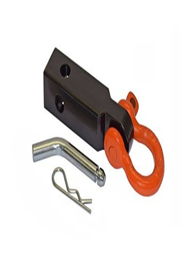 حامل ربط حزام السحب المحسّن من شركة RIGID HITCH INCORPORATED (TSM-125-D) لأجهزة الاستقبال مقاس 1-1/4 بوصة - صنع في الولايات المتحدة الأمريكية - Image 2