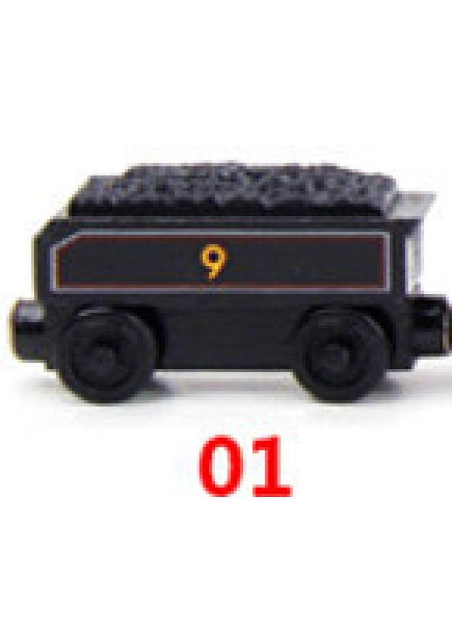 Wooden Children's Track Magnetic Train Puzzle Suit Doll Toy Aircraft Wholesale Stall Year-old Model Pendant 