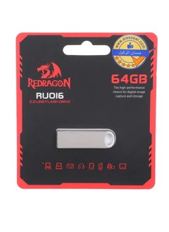 REDRAGON REDRAGON RU016 2.0 USB 64 GB Flash Drive 