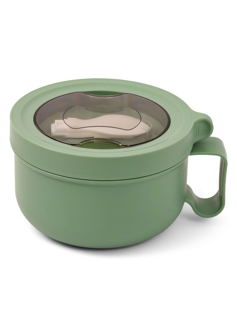 Eazy Kids صندوق الغداء - أخضر - Image 1