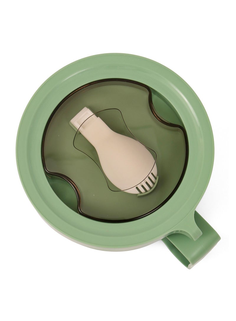 Eazy Kids صندوق الغداء - أخضر - Image 5