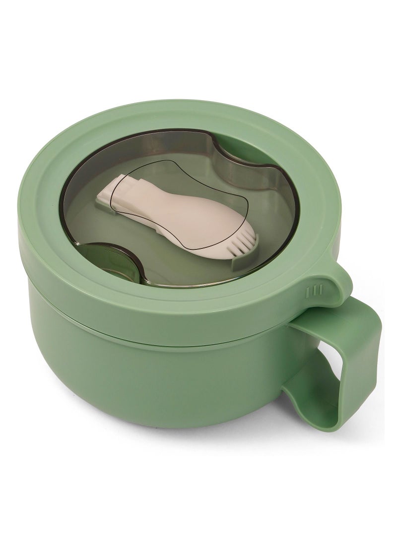 Eazy Kids صندوق الغداء - أخضر - Image 2