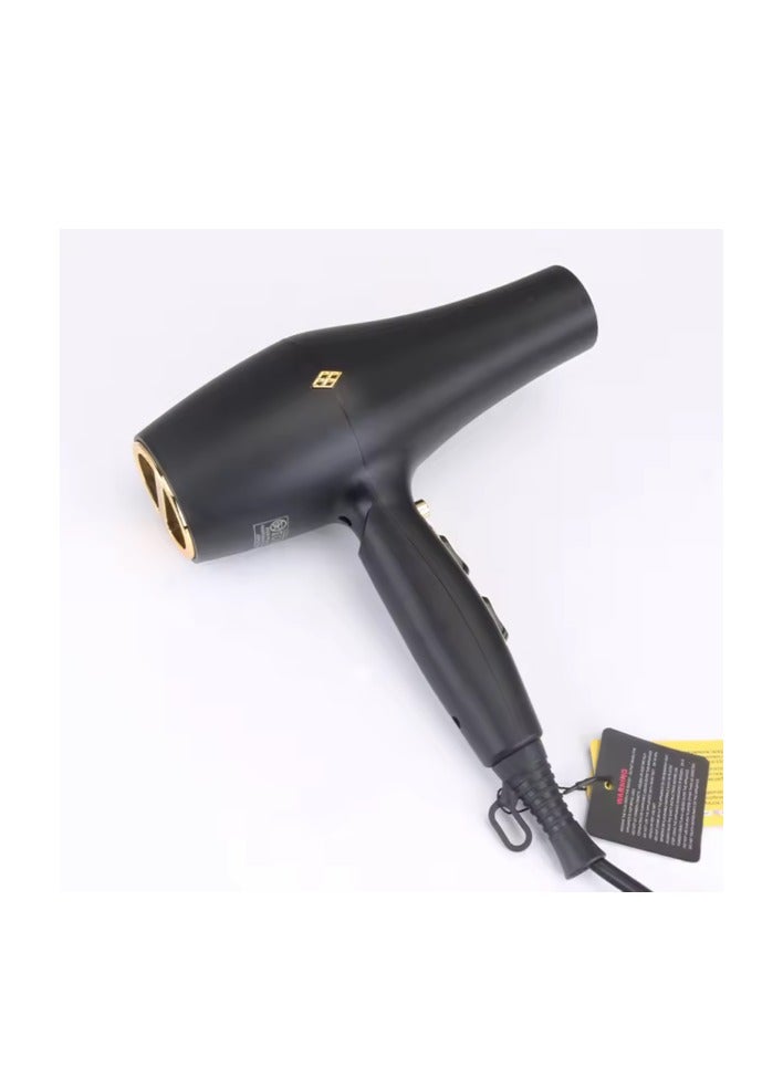 ENZO Professional مجفف شعر ENZO PROFESSIONAL مع توزيع حرارة متساوي للشعر المعالج – تجفيف سريع، زر تبريد، أداء بجودة صالون - Image 4
