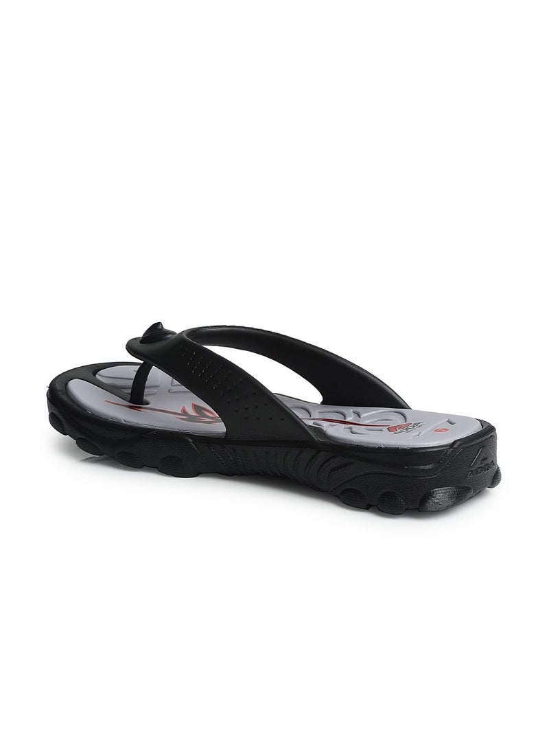 ADDA (LABEL) أحذية TM-NINJA للرجال باللون الرمادي والأسود من إيثيلين فينيل أسيتات - 10 - Image 4