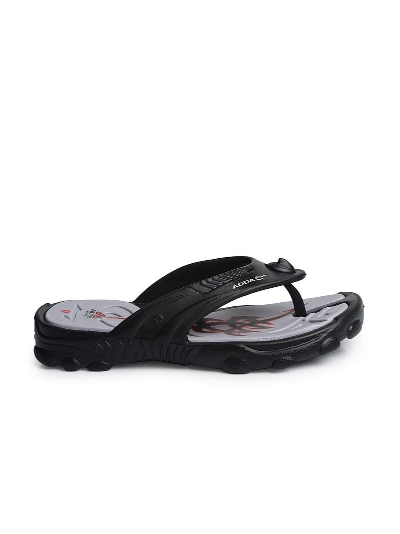 ADDA (LABEL) أحذية TM-NINJA للرجال باللون الرمادي والأسود من إيثيلين فينيل أسيتات - 10 - Image 3