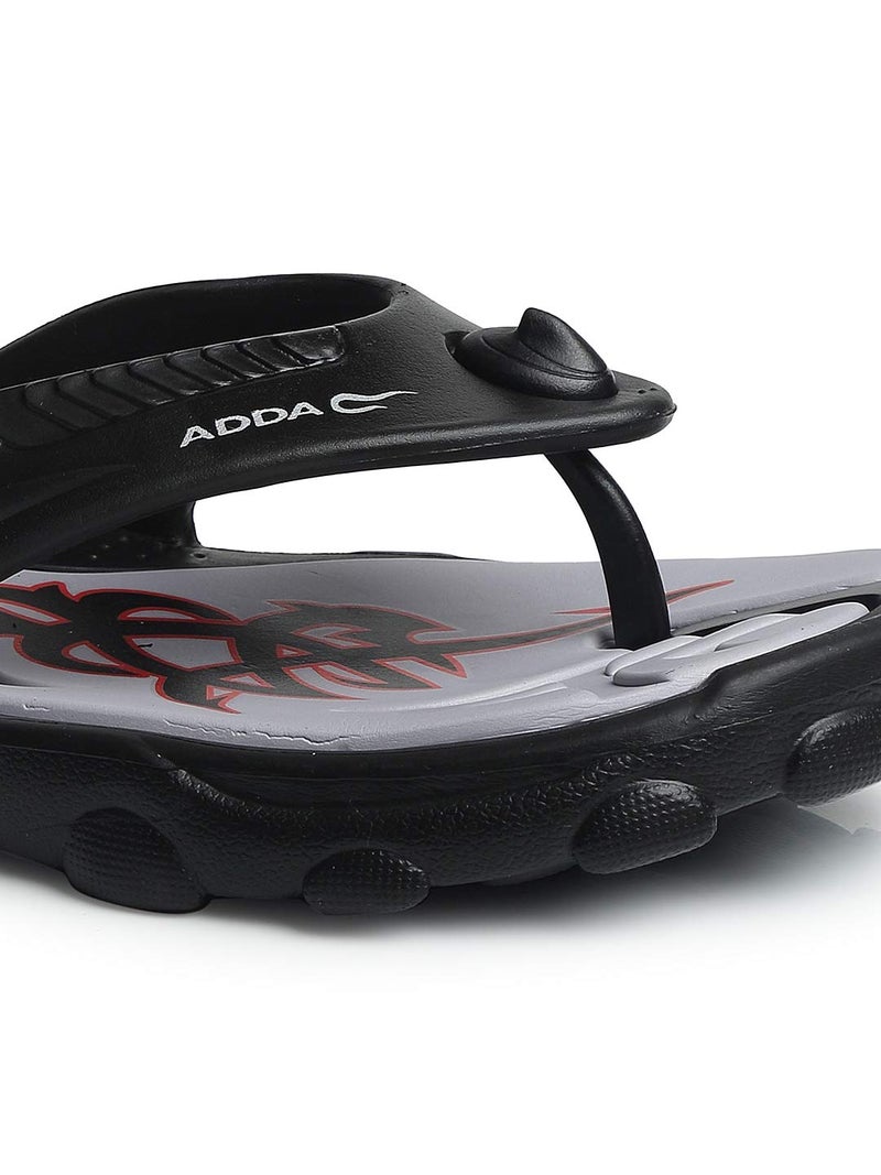 ADDA (LABEL) أحذية TM-NINJA للرجال باللون الرمادي والأسود من إيثيلين فينيل أسيتات - 10 - Image 5