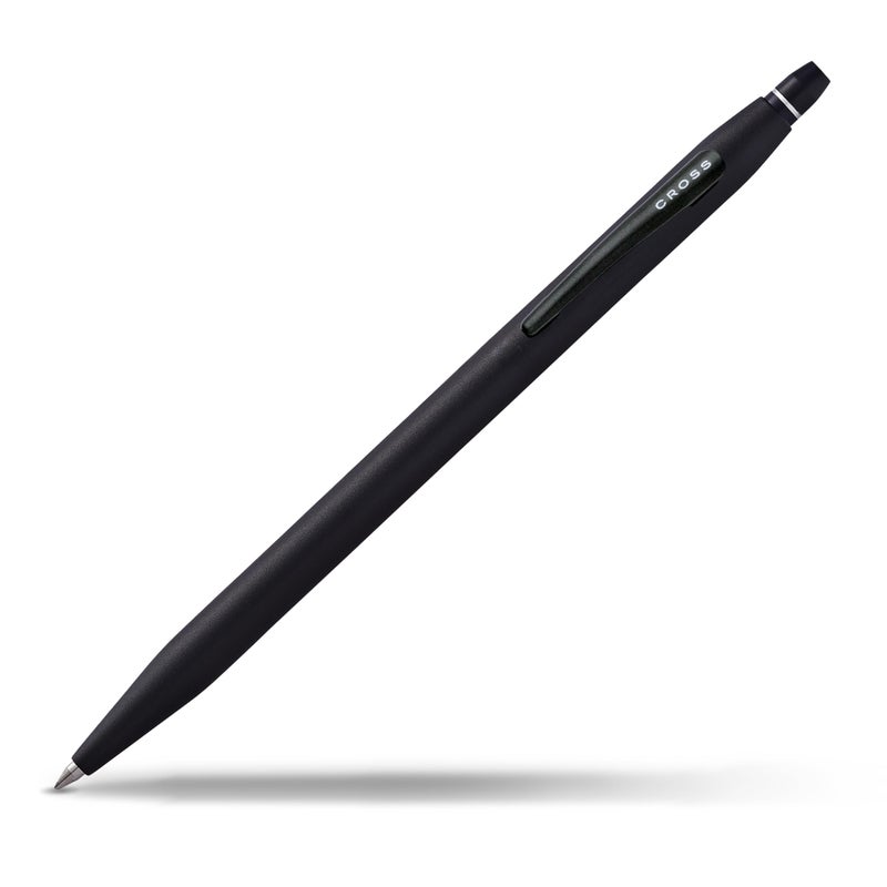 Cross Click Slim Refillable Gel Ink Rollerball Pen, Medium Rollerball, Includes Premium Gift Box - Black - Image 1