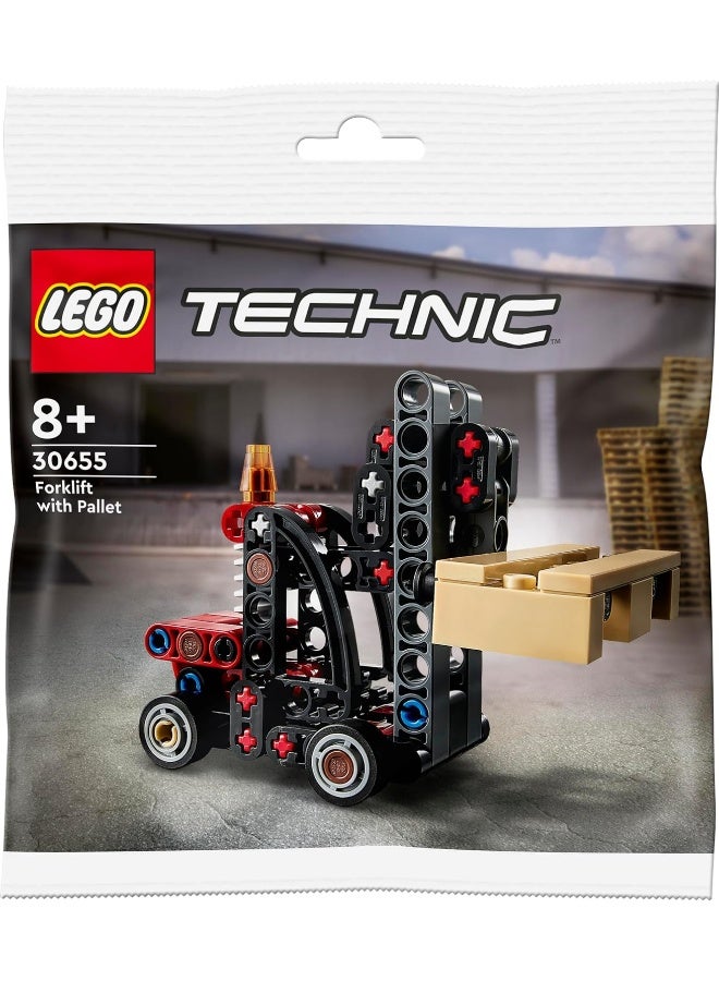 LEGO 30655 Forklift with Pallet polybag - New - Image 2