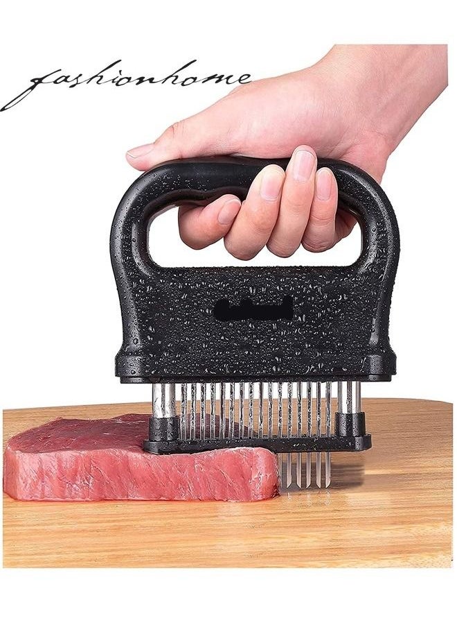 fashionhome - 48 Stainless Steel Ultra Sharp Needle Blade Meat Tenderizer - Image 1