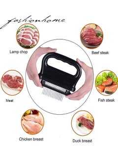 fashionhome 48 Stainless Steel Ultra Sharp Needle Blade Meat Tenderizer  - Image 4