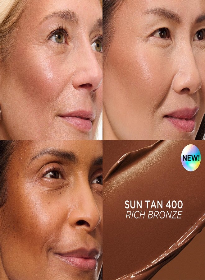 IT Cosmetics Do It All Serum Color Balm Sun Cream Blush & Bronzer, Sun Tan - Blendable & Buildable, Lift, Reshape, All-Over Color, 24HR Hydration, Hyaluronic Acid, Peptides & Vitamin E - 0.63 oz - Image 2