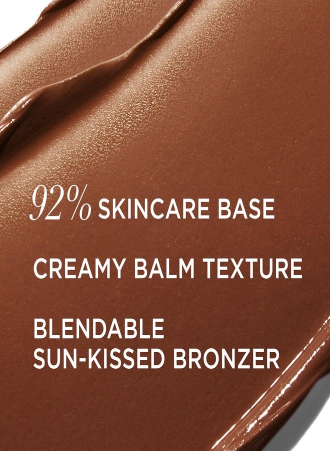 IT Cosmetics Do It All Serum Color Balm Sun Cream Blush & Bronzer, Sun Tan - Blendable & Buildable, Lift, Reshape, All-Over Color, 24HR Hydration, Hyaluronic Acid, Peptides & Vitamin E - 0.63 oz - Image 4