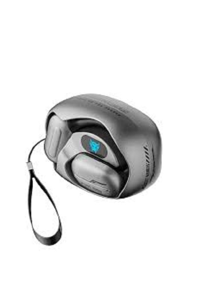 Transformers TF-T20 Open Ear Headphones Wireless Bluetooth 5.4 Earbuds, 60H Playtime Sport Earbuds Wireless with HD Mic Earhooks, Over Ear Headphones Waterproof for Running Driving Fitness Grey - Image 2