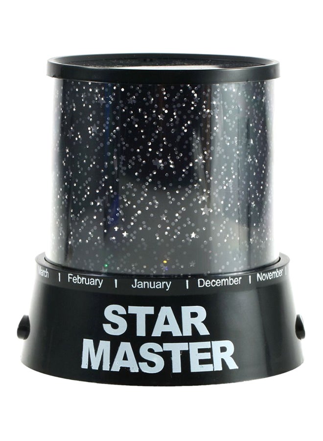 Star Master Night Light Room Projector Multicolour 10.9x10.9x11.5cm - Image 1