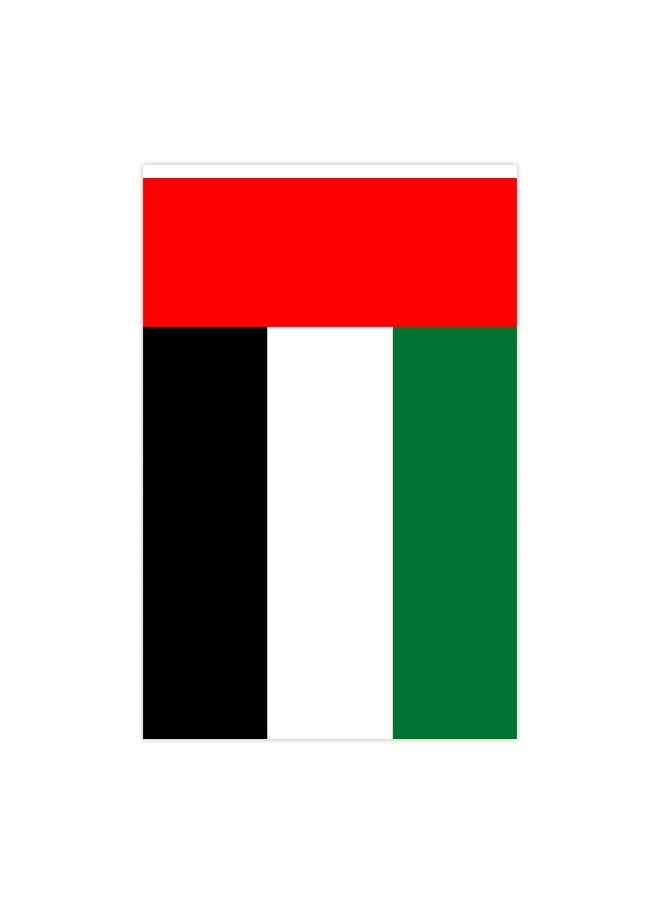 Anna 25 UAE Flags 8 meters long - outdoor decorative polyester flag, durable and bright, suitable for celebrations and events  - Image 5