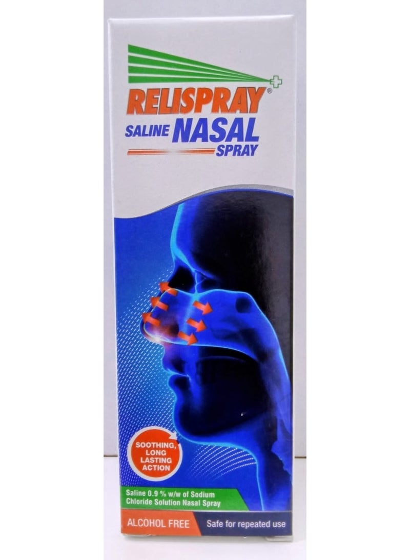 RELISPRAY SALINE NASAL SPRAY