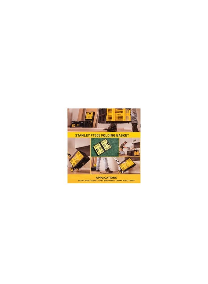 Stanley STANLEY FOLDING BASKET SXWT-ST505  - Image 3