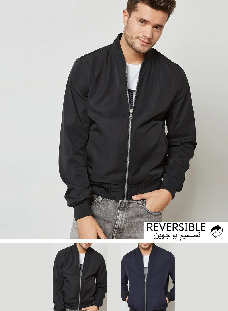 Calvin Klein Jeans Reversible Bomber Jacket