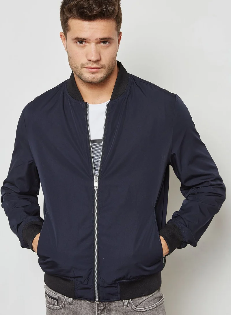 Calvin Klein Jeans Reversible Bomber Jacket