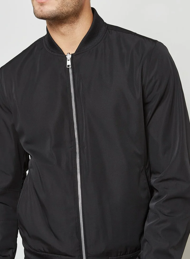 Calvin Klein Jeans Reversible Bomber Jacket