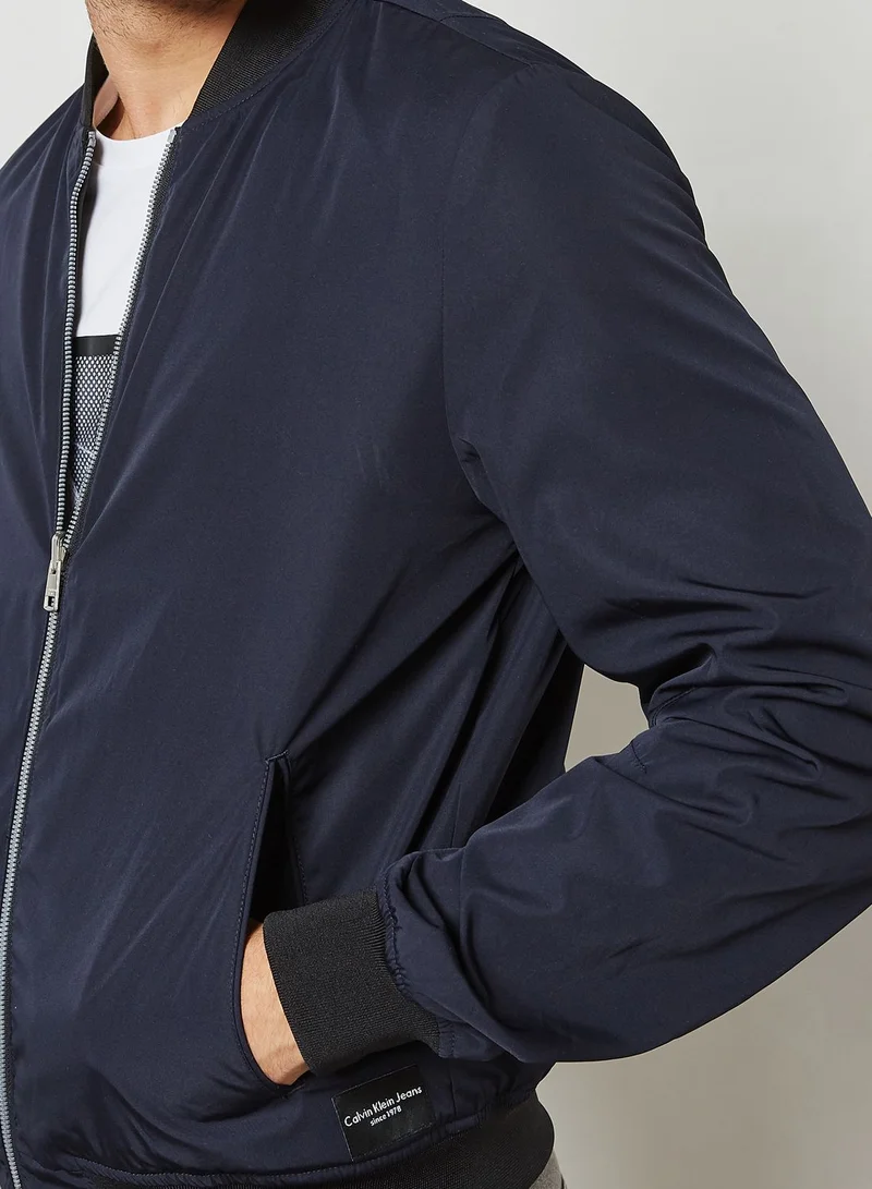Calvin Klein Jeans Reversible Bomber Jacket