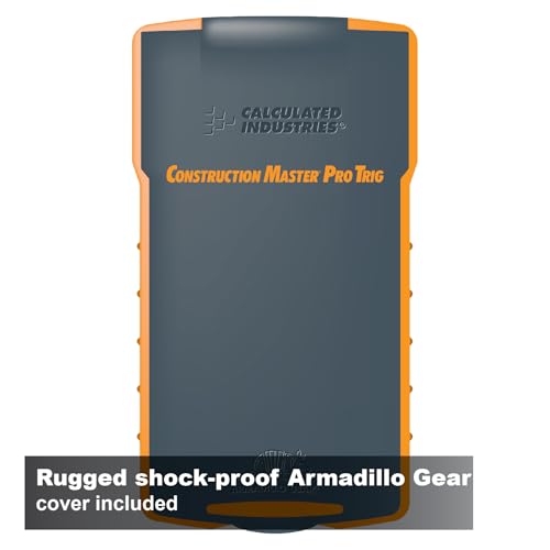 Calculated Industries 4080 Construction Master Pro Trig Advanced Construction Math Feet-Inch-Fraction Calculator with Full Trig Function for Architects, Engineers, Contractors, Estimators and Framers - Image 5