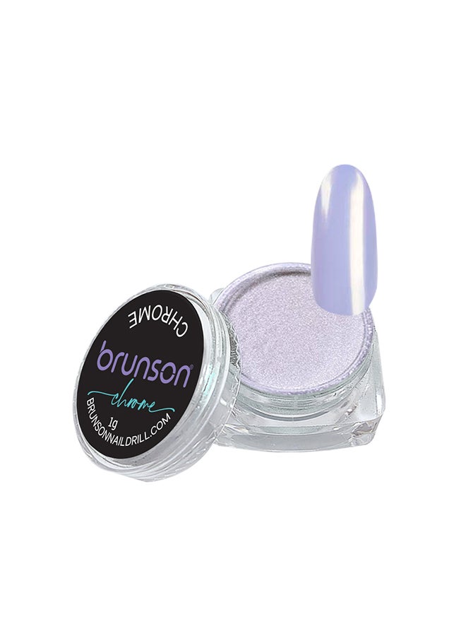 brunson Chrome Mirror Metallic Holographic Effect Art Decoration Manicure Pigment Nail Powder NH-035