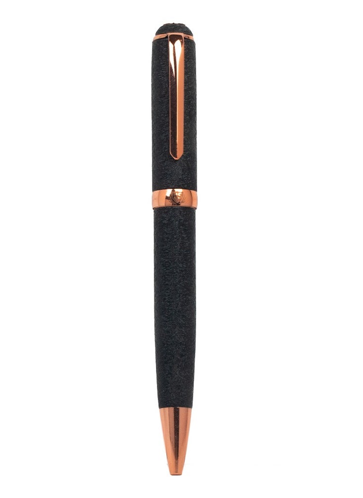 RS Men's RS pen in black and copper metal with blue ink  - Image 2