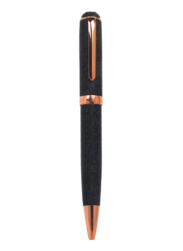 RS Men's RS pen in black and copper metal with blue ink  - Image 4