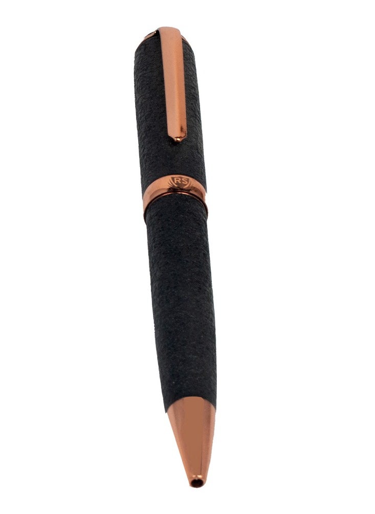RS Men's RS pen in black and copper metal with blue ink  - Image 5