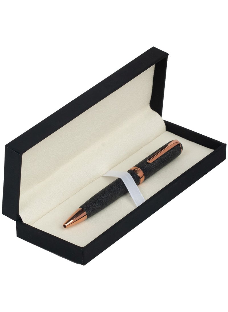 Men's RS pen in black and copper metal with blue ink - pzsku/ZC1ABC30149089F58E7A6Z/45/_/1722253002/ff98771f-de18-4e16-a0bc-f95a82537a7d