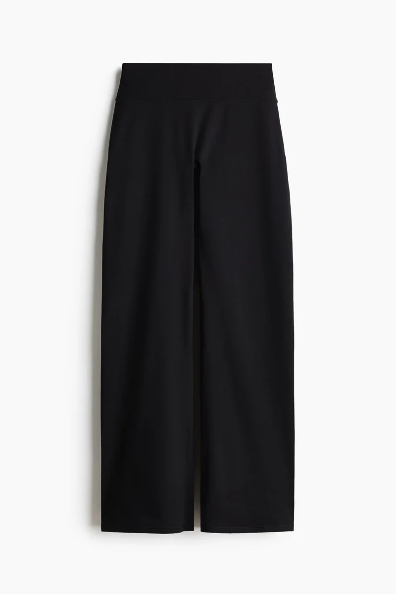 H&M Wide sports trousers with SoftMove™