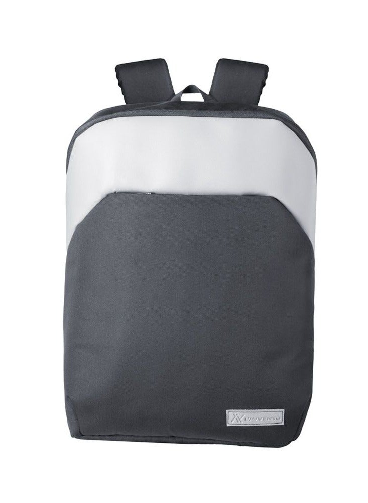 L'AVVENTO BG58B Laptop Backpack up to 15.6 - Black*Gray - Image 1