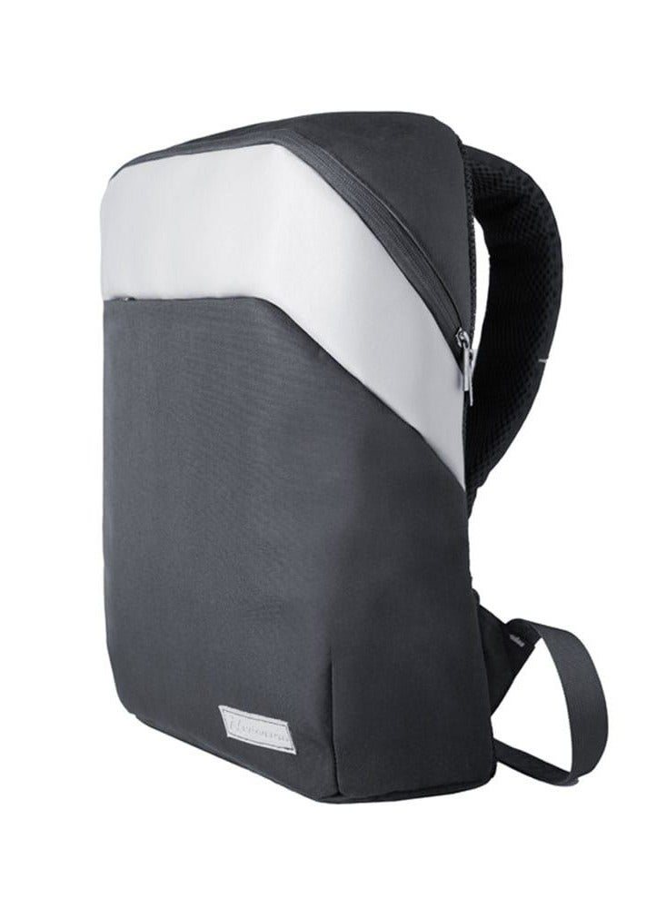 L'AVVENTO BG58B Laptop Backpack up to 15.6 - Black*Gray - Image 2