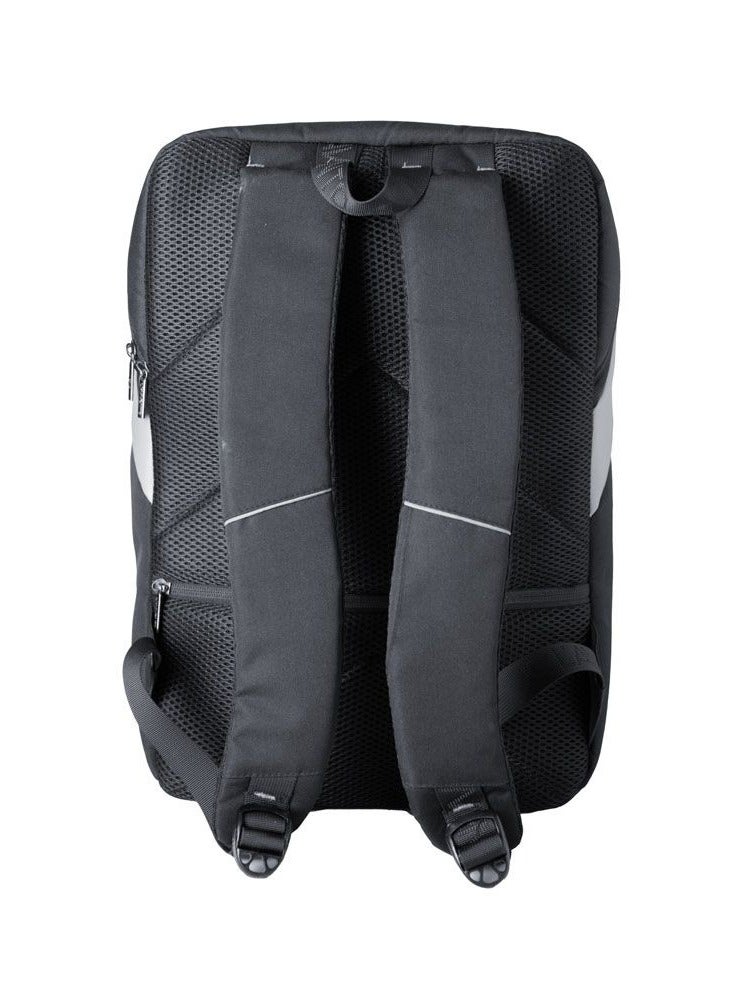L'AVVENTO BG58B Laptop Backpack up to 15.6 - Black*Gray - Image 3