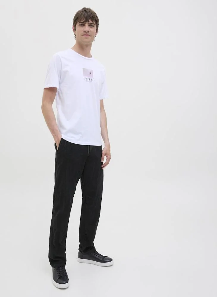 JJ Rebel  Relaxed Corduroy Jogger Pants for Men | Best Price UAE