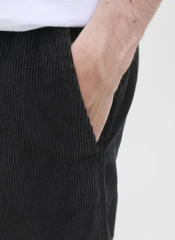 JJ Rebel  Relaxed Corduroy Jogger Pants for Men | Best Price UAE