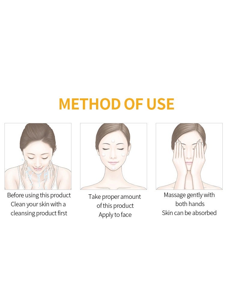 MOOYAM Collagen Facial Serum Anti Aging Treatment Natural Organic Formula Improves Skin Elasticity Diminishes Fine Lines  - Image 5