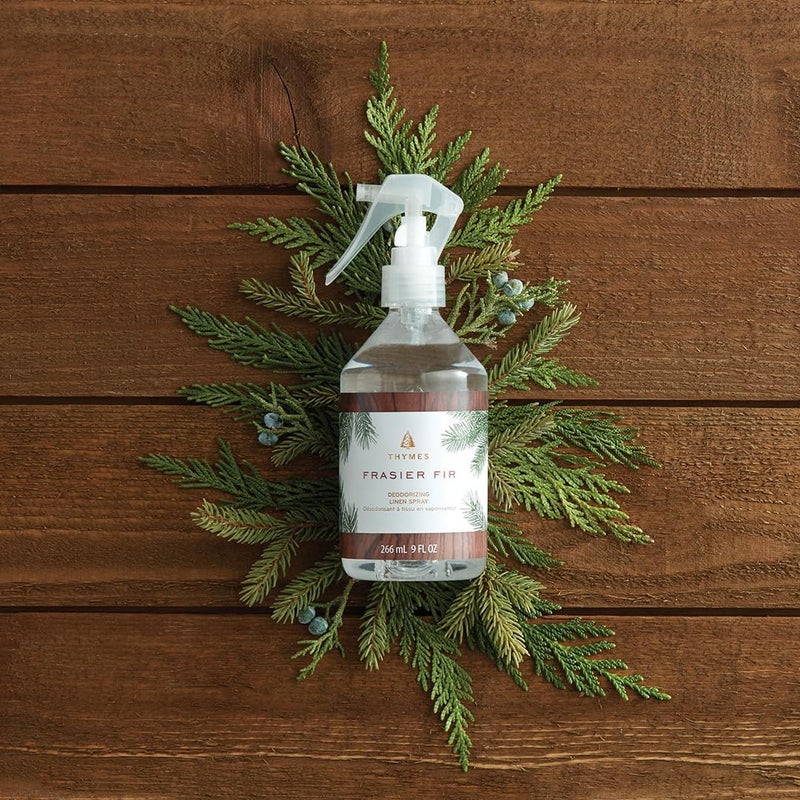 Thymes Linen Spray - 9.0 Fl Oz - Frasier Fir - Image 1