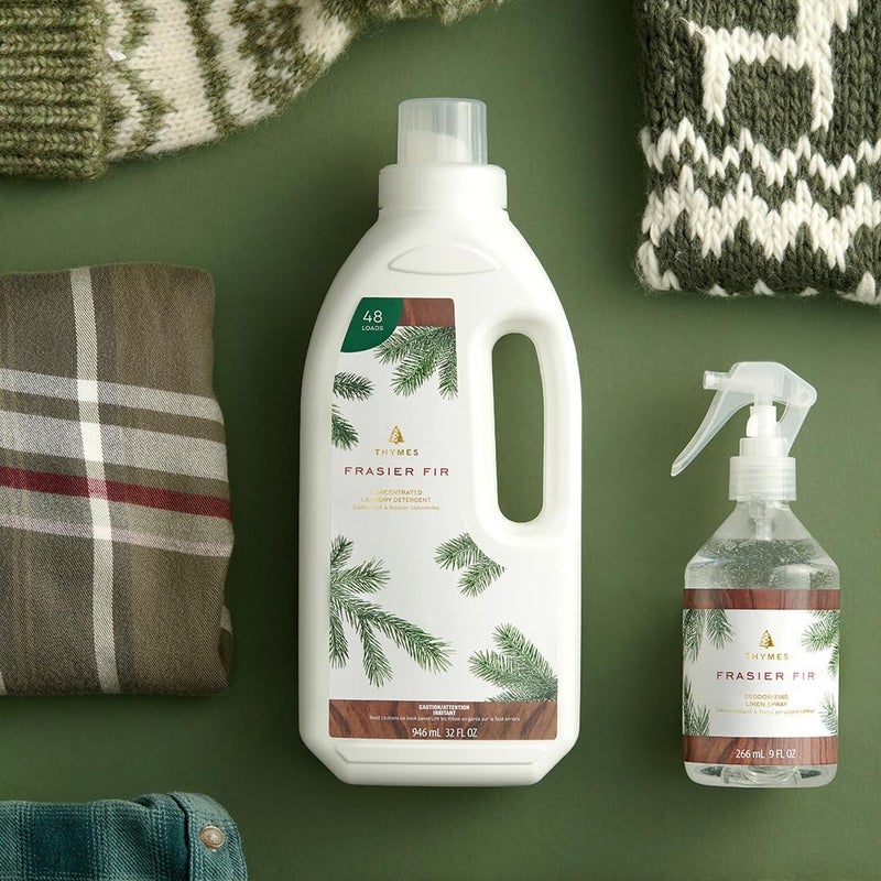 Thymes Linen Spray - 9.0 Fl Oz - Frasier Fir - Image 5