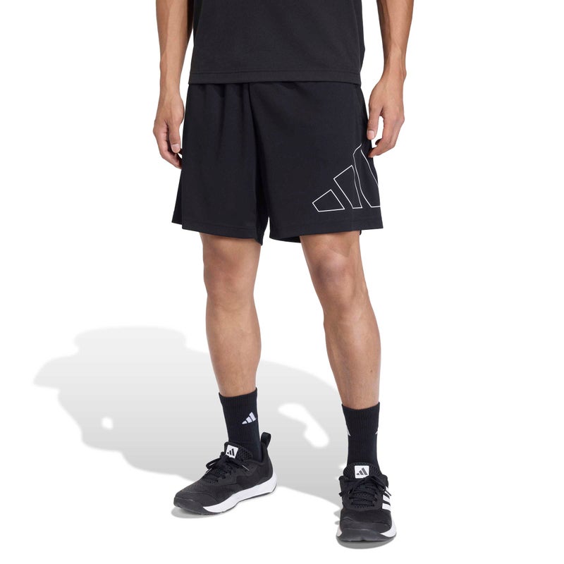 adidas Workout Essentials Base Pique Big Logo Shorts - Image 1
