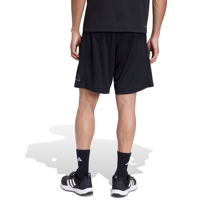 adidas Workout Essentials Base Pique Big Logo Shorts - Image 3